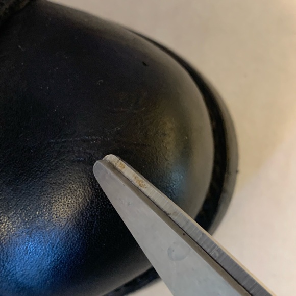 JOHN FLUEVOG LACE UP BOOTS BLACK SZ 8W RICARD LEATHER ANKLE COMBAT PUNK GOTH - Picture 12 of 15